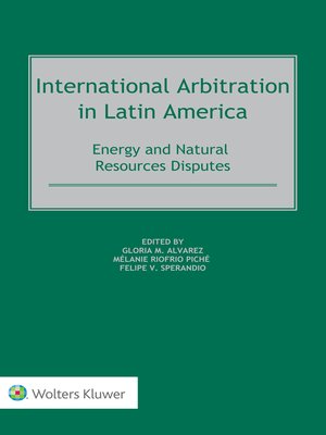 cover image of International Arbitration in Latin America